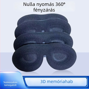 EVA szivacsos szemmaszk belső bélés, hőpréselt integrált 3D forma
