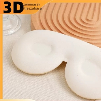 EVA szivacsos szemmaszk belső bélés, hőpréselt integrált 3D forma