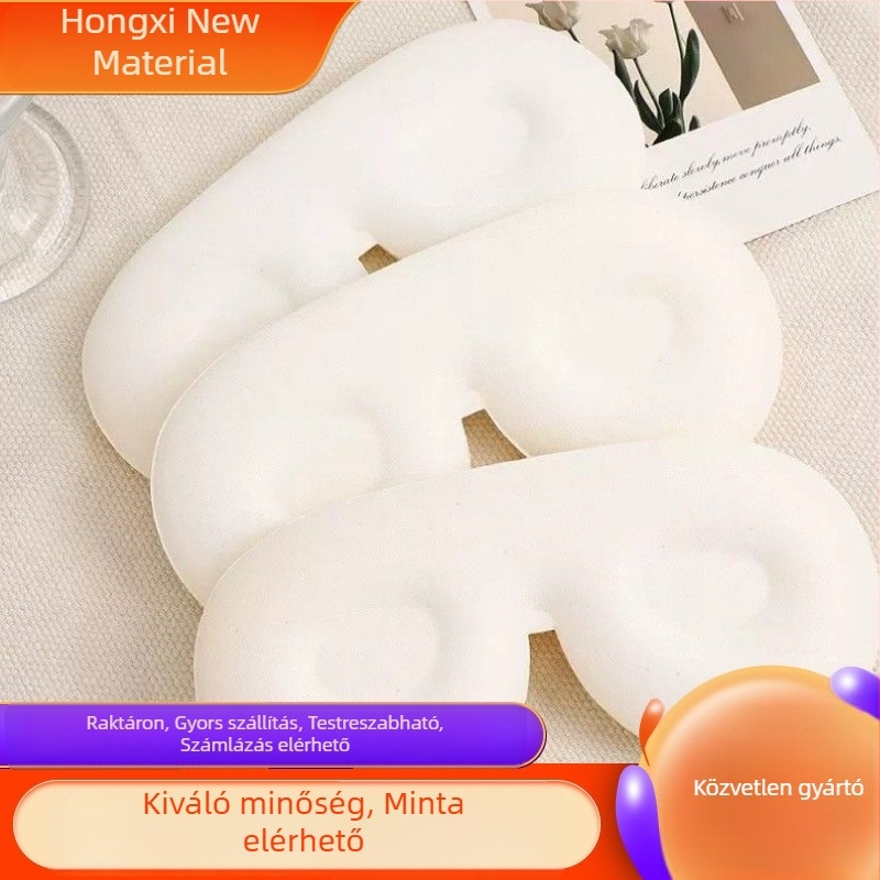 EVA habból készült szemmaszk belső réteg, hőpréselt integrált formázás, 3D szemmaszk belső