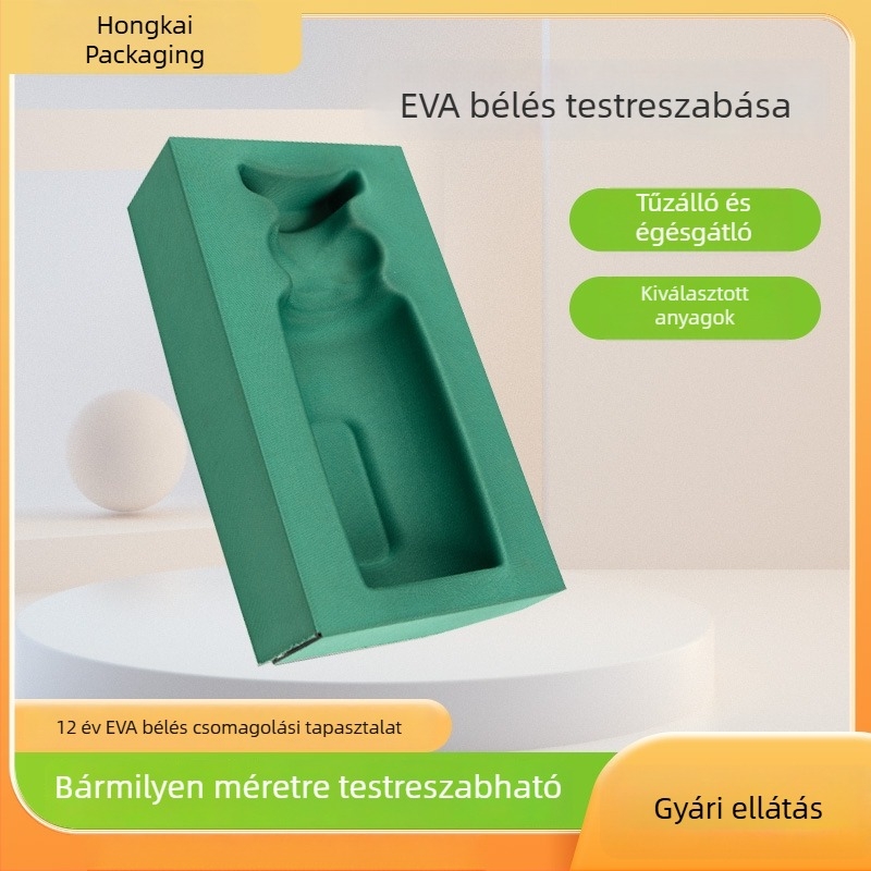 Személyre szabható EVA belső csomagolás ütéscsillapító EVA réteggel