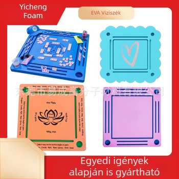 Úszó EVA habból készült Mahjong asztal – vízi játék tálca