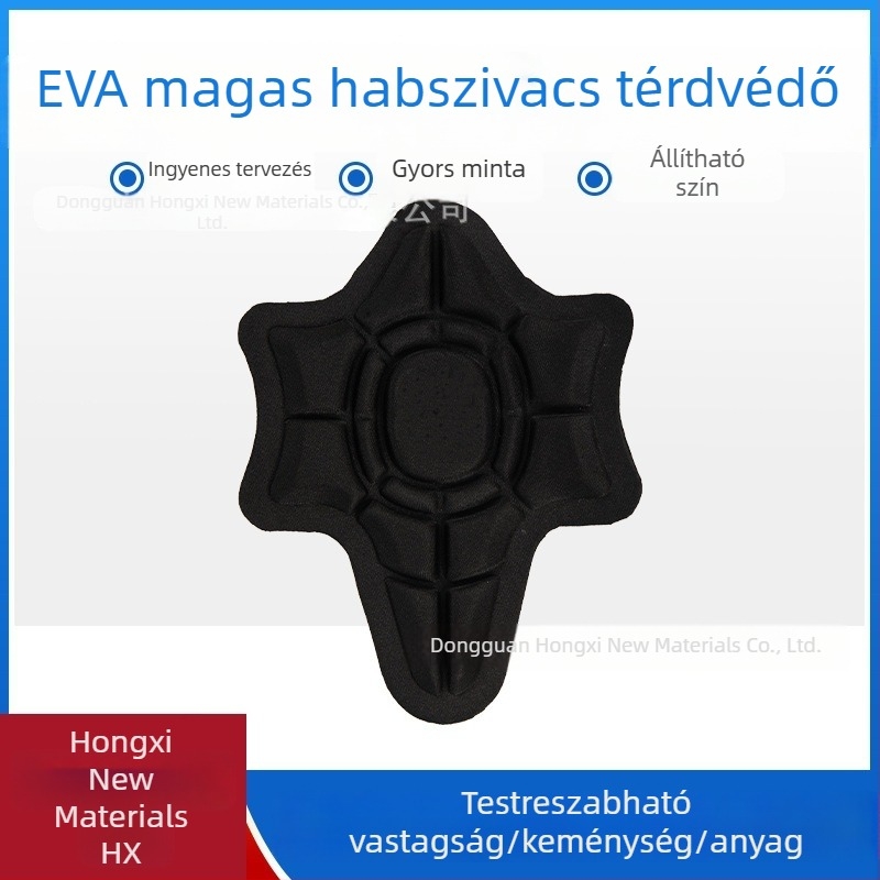 Személyre szabott EVA térdvédők belső párnázással ütésvédelmi védelemhez
