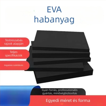 EVA hablapok és tekercsek – 25°, 38°, 45° megerősített, 60°, 70° – antistatikus, tűzálló