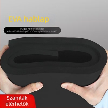 EVA hablapok és tekercsek – 25°, 38°, 45° megerősített, 60°, 70° – antistatikus, tűzálló