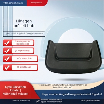 EVA hab forró és hideg préseléshez, egy darabból álló formázott hab