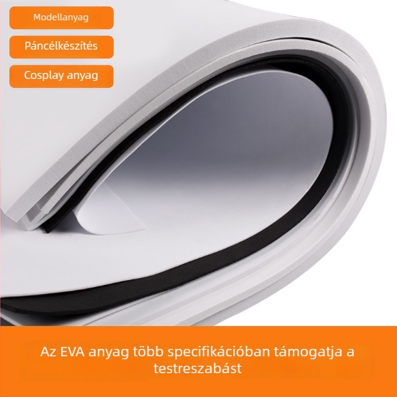 38° EVA hablap fekete-fehér, raktáron