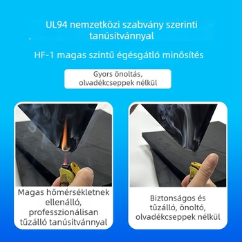 Tűzálló EVA habpanel, testreszabható EVA hablemezek, EVA belső borítás új energia alkalmazásokhoz