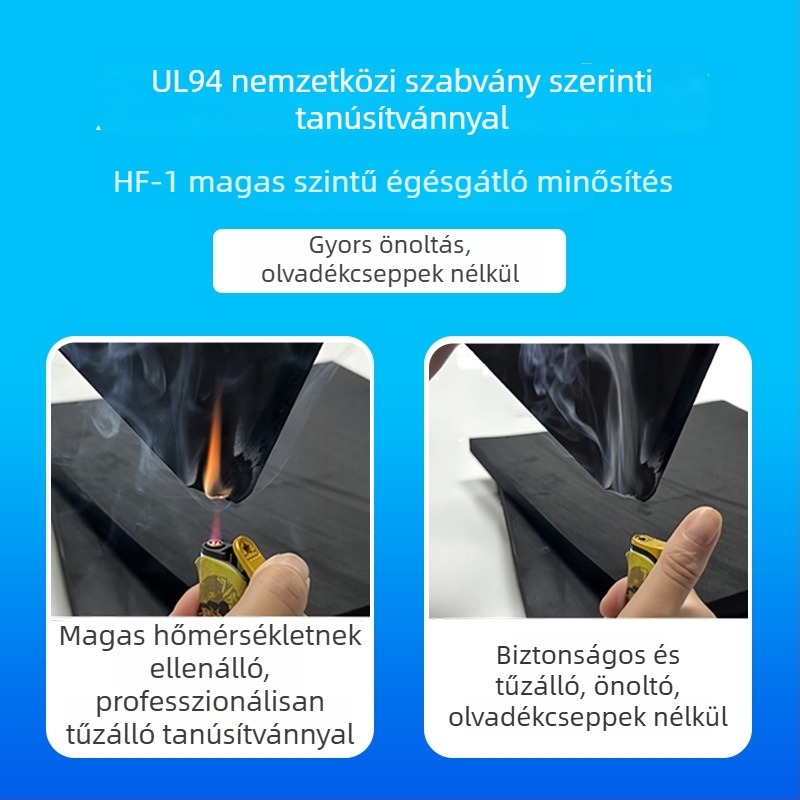Tűzálló EVA habpanel, testreszabható EVA hablemezek, EVA belső borítás új energia alkalmazásokhoz