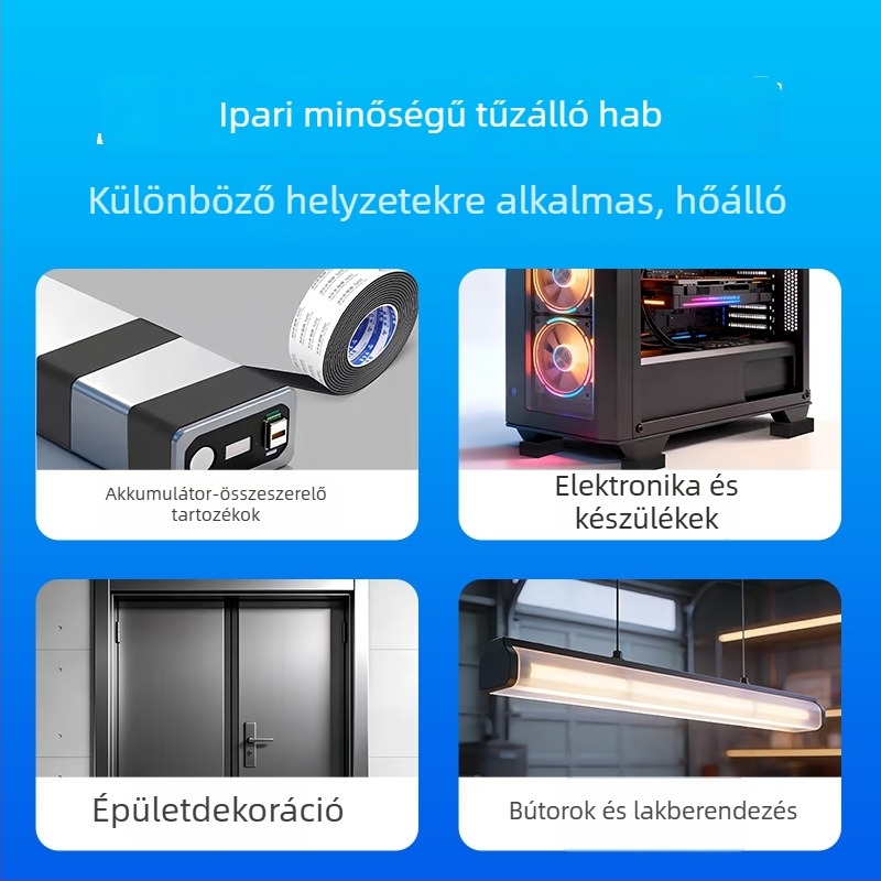 Tűzálló EVA habpanel, testreszabható EVA hablemezek, EVA belső borítás új energia alkalmazásokhoz