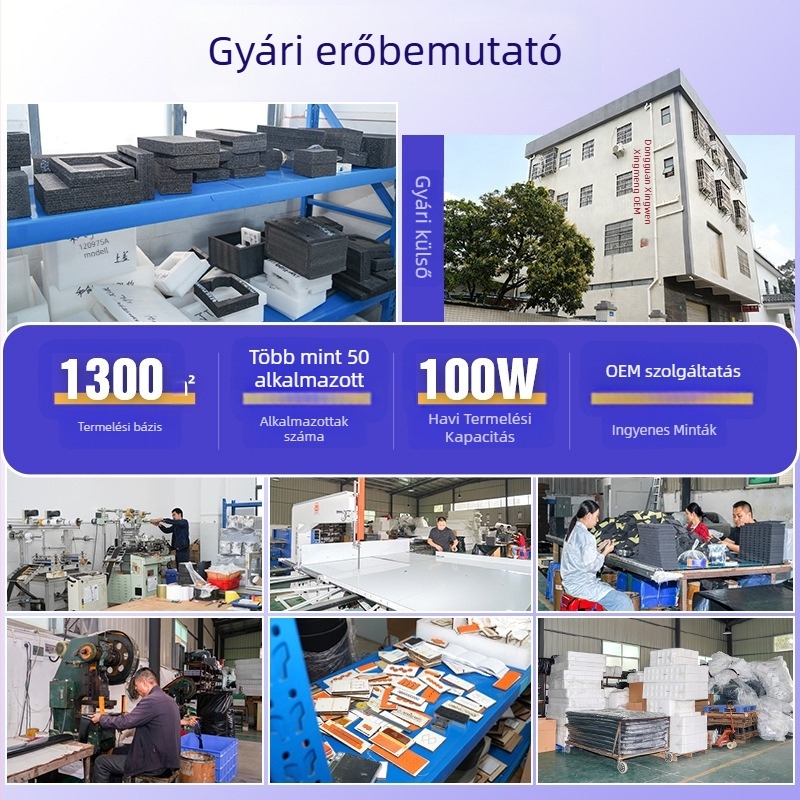 Elektrosztatikus EVA hab belső tömés elektronikus eszközök csomagolásához, egyedi alakú hab, ütéscsillapító, tűzálló