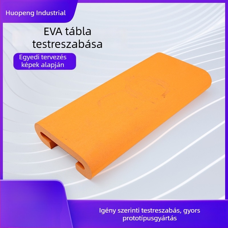 Színes egy darab EVA hablap cosplay kellékeihez, magas sűrűségű hablemez EVA bevágással