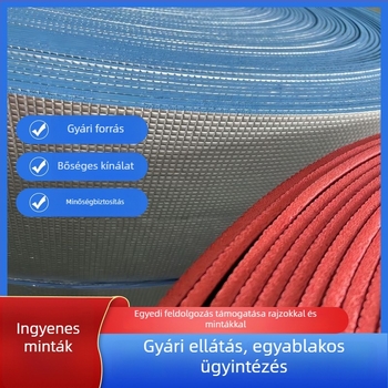 Fekete és fehér UL94-tűzálló EVA hab, öntapadós hátoldallal