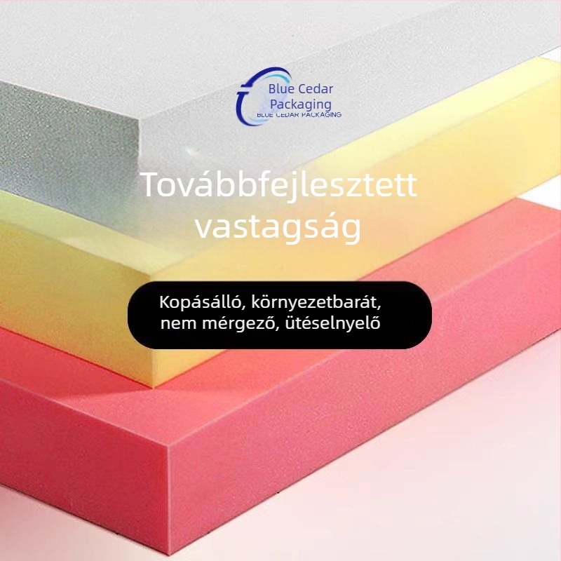 EVA hablap tekercs belső burkolathoz, ütéscsillapító és tűzálló