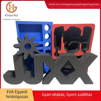 EVA hab CNC drótvágásra, csiszolásra és polírozásra egyedi formákhoz