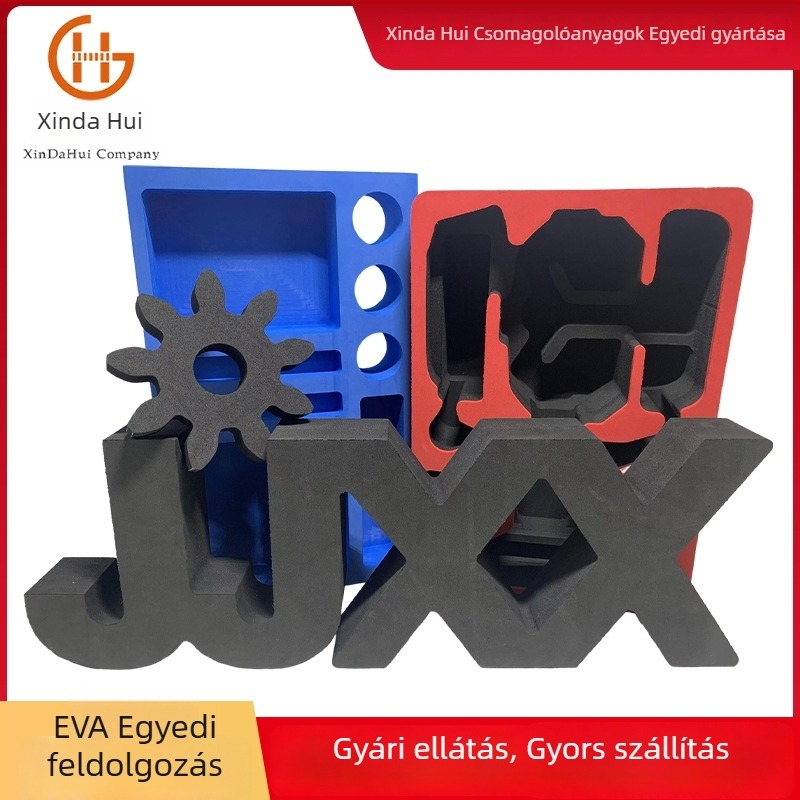 EVA hab CNC drótvágásra, csiszolásra és polírozásra egyedi formákhoz