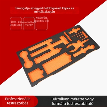 XPE hab belső betét szerszámos dobozhoz, EVA bevonat, IXPE hab