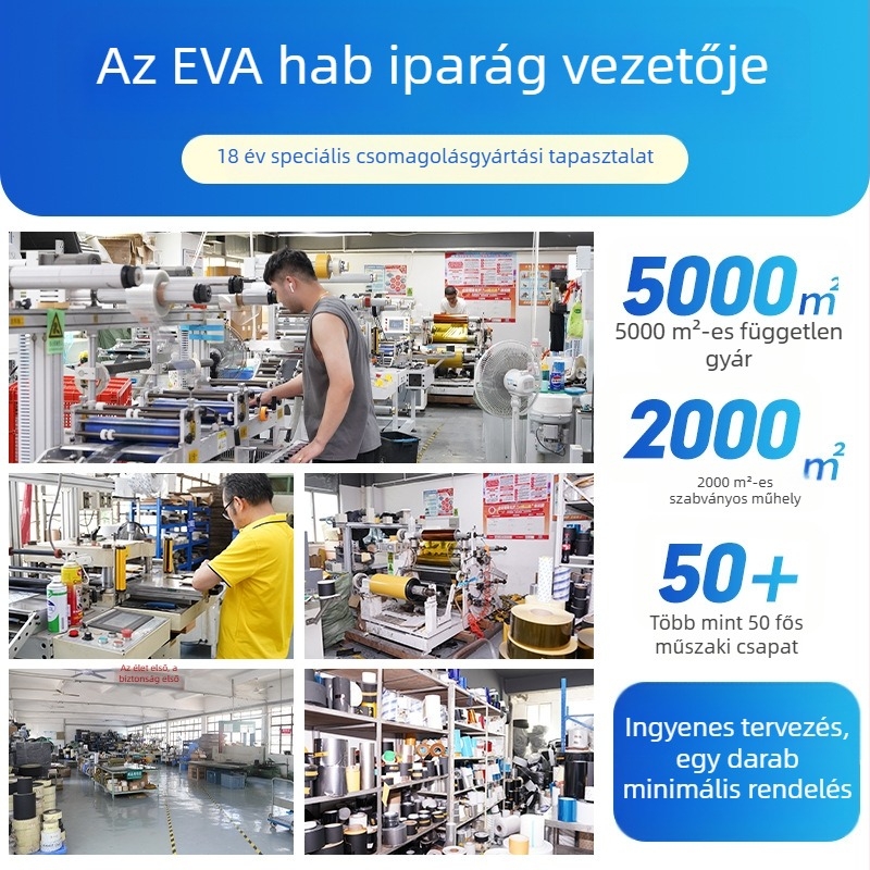 Öntapadós EVA hablapok bútorülésekhez – ütéscsillapítás, vastag csúszásmentes védőpadok, vízálló