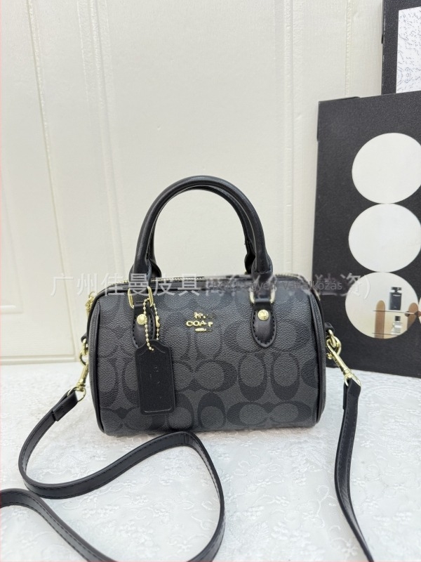 Új párnás táska monogramos mintával, mini crossbody női táska, Boston-stílusú nagy kapacitású kézitáska