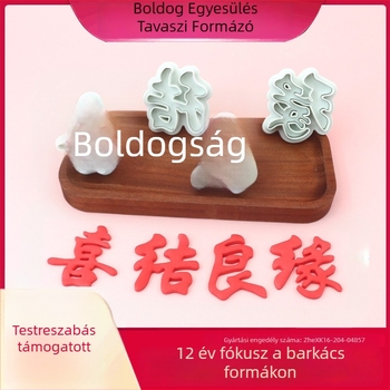 Új DIY torta forma, szabálytalan alakú, ABS műanyag sütőforma, injekciós öntőforma