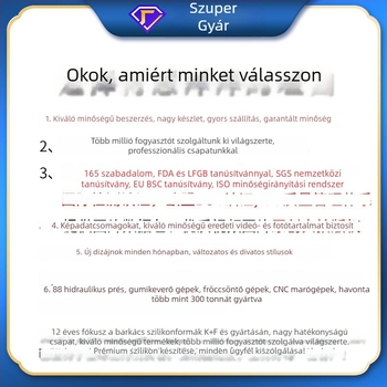 DIY kristályos gyanta geometri kuszív tároló doboz formája, szilikon sütőforma tükörfényes felülettel