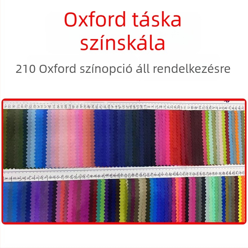 Személyre szabott Oxford húzózsák, fekete poliészter tároló táska, vízálló Oxford tároló, logó opcióval