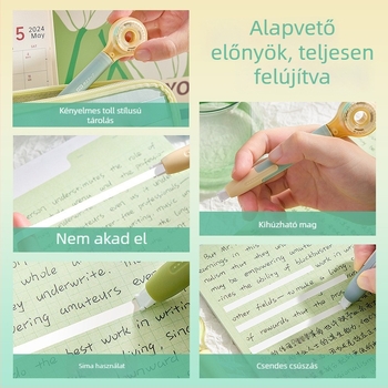Kappa bear Toll alakú korrigáló szalag, húzható típus, csendes és sima