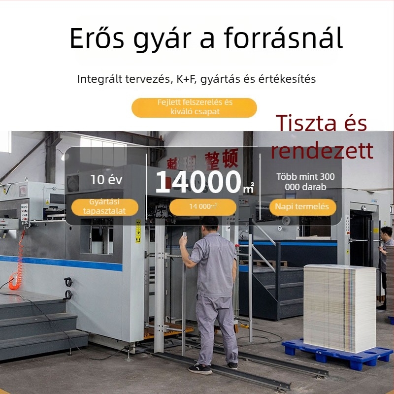 Személyre szabott flip-topp ajándéktáska Velcro-zárással, fehér kartonból készült ajándékcsomagoló táska, elegáns megjelenés