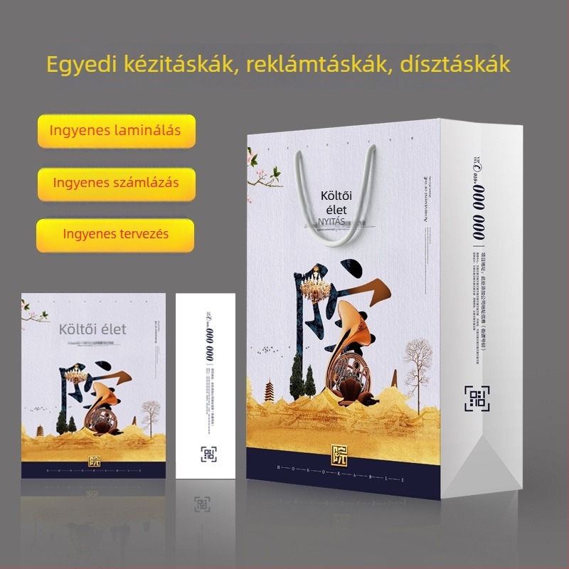 Különösen vastag tote táska testreszabott nyomtatással és ingyenes tervezési szolgáltatással