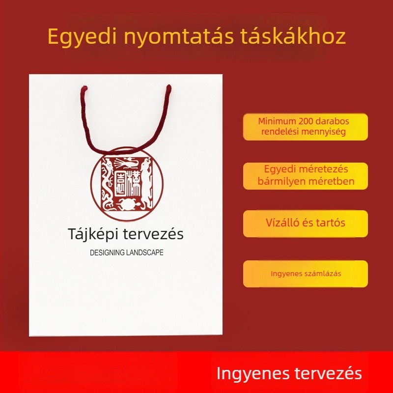Különösen vastag tote táska testreszabott nyomtatással és ingyenes tervezési szolgáltatással