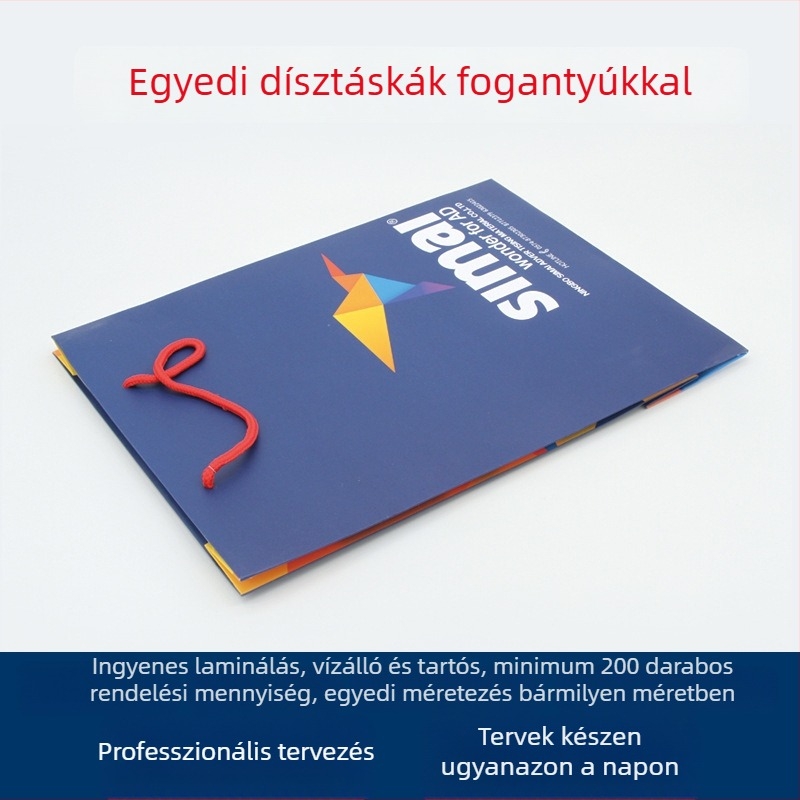 Különösen vastag tote táska testreszabott nyomtatással és ingyenes tervezési szolgáltatással