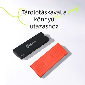 Szélvédő takaró hordozható kemping tűzhelyhez mágneses szélvédőgyűrűvel