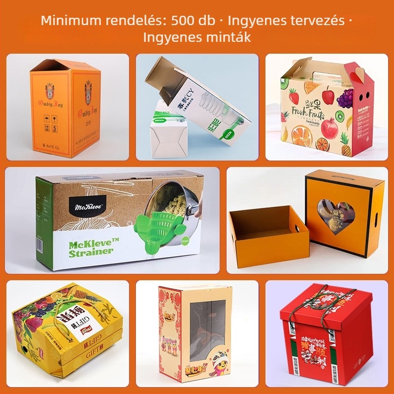 Egyedi repülőgép alakú ajándékdoboz logóval és színes nyomtatással vastagított hullámkartonra