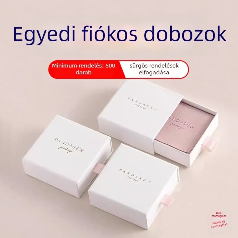 Könyv-stílusú ajándékdoboz gofrált kartonból, színes csomagolás, logó testreszabás