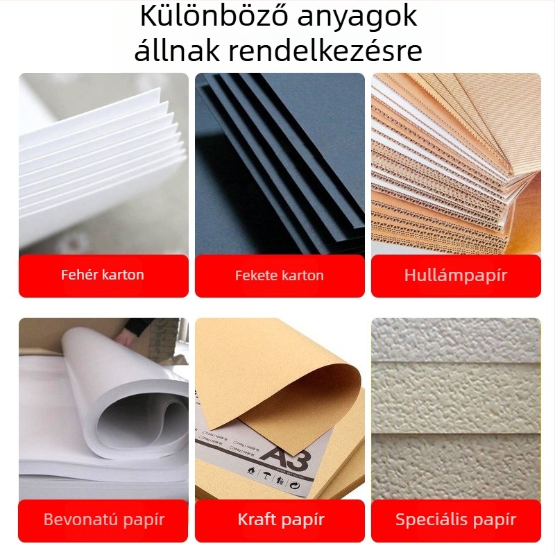 Mooncake stílusú személyre szabott ajándékdoboz, két részes fedéllel, kitűzőtartó
