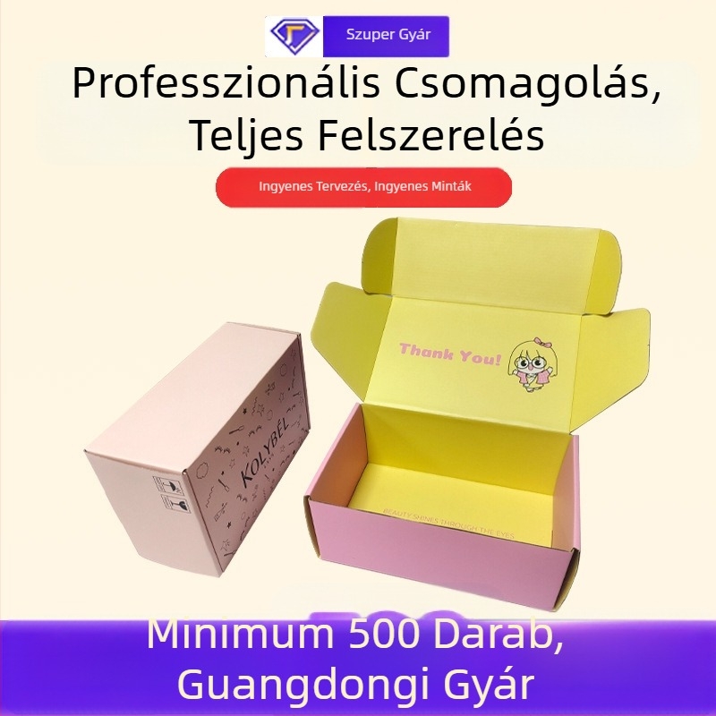 Kétoldalas, nagyfelbontású színnyomású repülőgép alakú doboz ruhadíszcsomagoláshoz, luxus csomagolás, testreszabható kis tétel