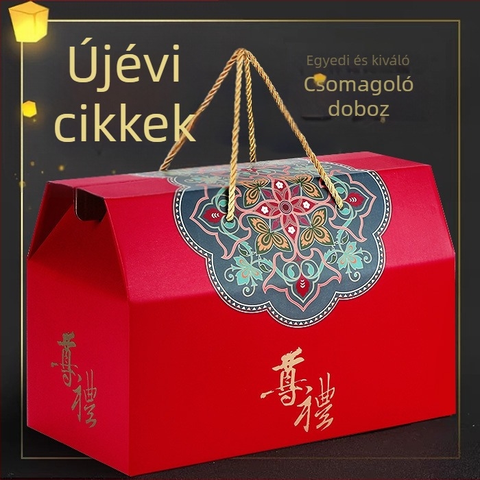 Újévi ajándékdoboz – prémium helyi specialitások, hegyi finomságok és szárított termékek, testre szabható csomagolás