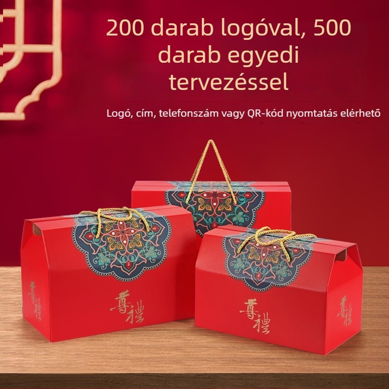 Újévi ajándékdoboz – prémium helyi specialitások, hegyi finomságok és szárított termékek, testre szabható csomagolás