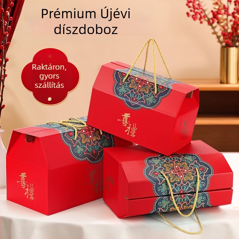 Újévi ajándékdoboz – prémium helyi specialitások, hegyi finomságok és szárított termékek, testre szabható csomagolás