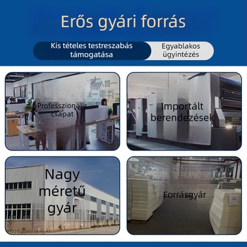 Személyre szabott kozmetikai csomagolódoboz fehér kartonból, nyomtatott logóval, kis tételben gyártva, két részes fedél