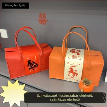 Készleten: Ló éve 2026 luxus ajándékdoboz, tavaszi ünnepi csomagolás, nagy kapacitású