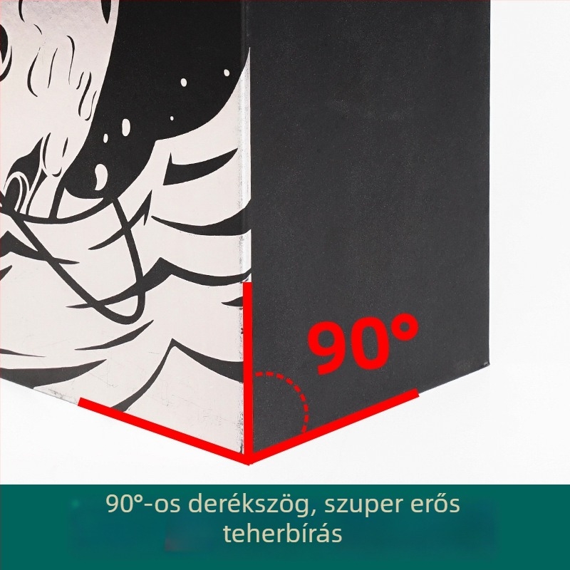 Színes ajándékdoboz, összecsukható hullámkarton doboz kozmetikai csomagoláshoz, logónyomtatás, testreszabható
