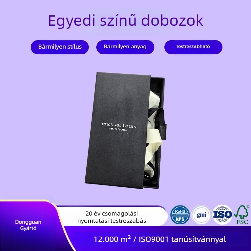 Prémium kozmetikai ajándékdoboz egyedi csomagolással, fiókos parfümdoboz a Qixi fesztiválra