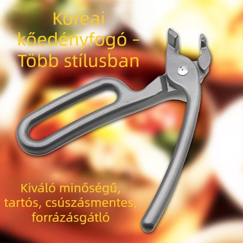 Többcélú hőálló klipsz forró edényekhez, kőedényekhez, öntöttvas edényekhez és pizzatepsikhez