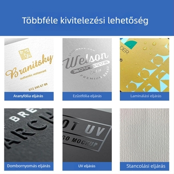 Testreszabott kozmetikai ajándékdoboz, hullámkarton fehér kartonból, UV nyomtatás