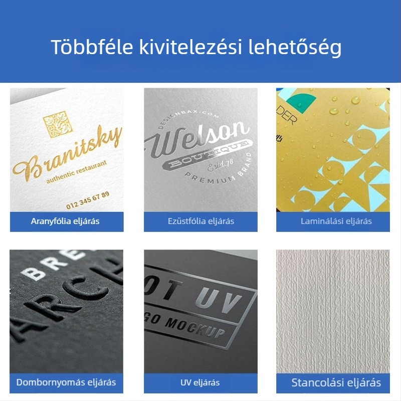 Testreszabott kozmetikai ajándékdoboz, hullámkarton fehér kartonból, UV nyomtatás