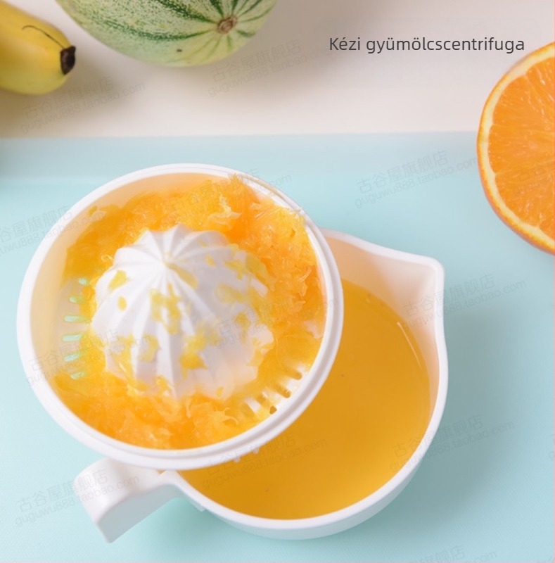 Penghui Kézi Citrusprés – Mini Citrom- és Narancsprés, Modern, Kompakt Konyhai Eszköz