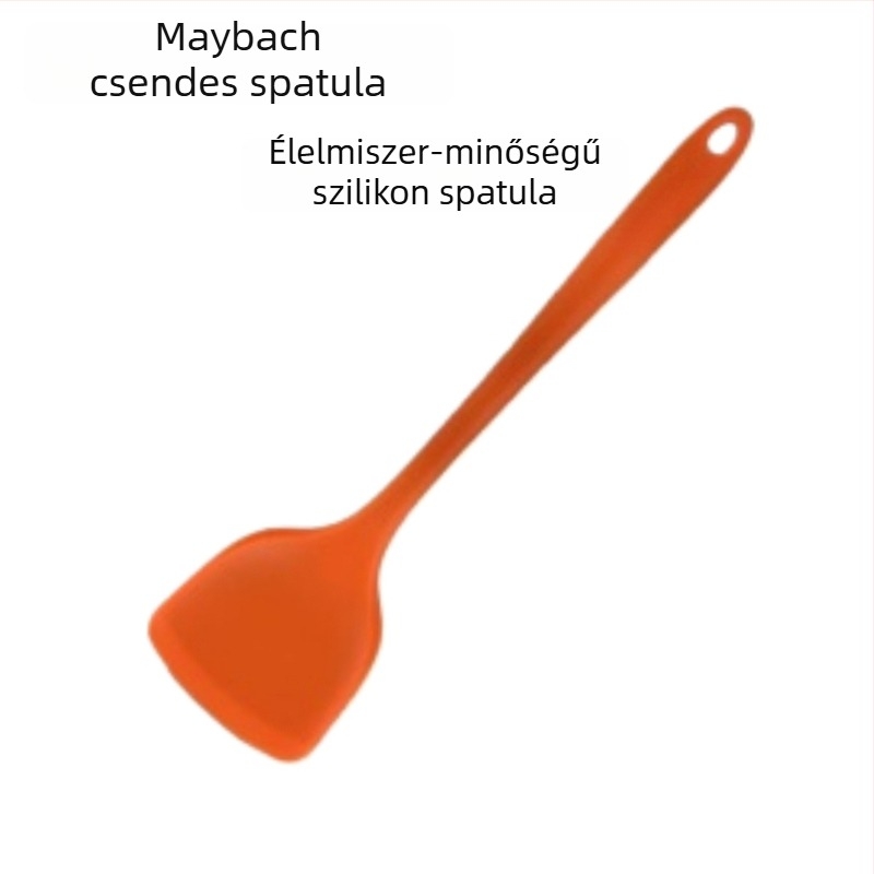 Wokhoz szilikon spatula – tapadásmentes, élelmiszer-minőség, halk, hőálló