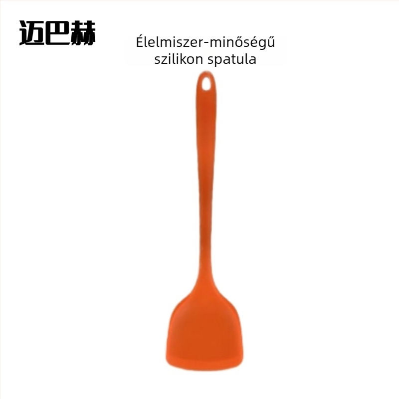 Wokhoz szilikon spatula – tapadásmentes, élelmiszer-minőség, halk, hőálló