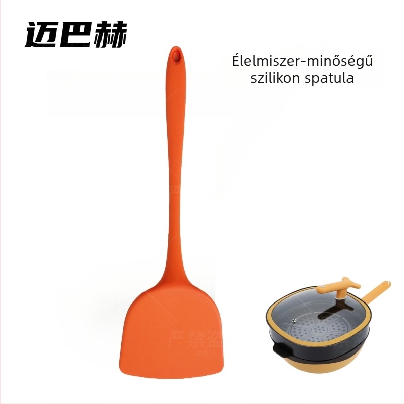 Wokhoz szilikon spatula – tapadásmentes, élelmiszer-minőség, halk, hőálló