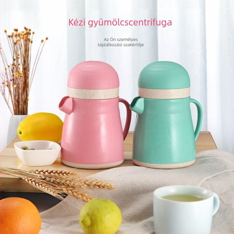 Többcélú kézi gyümölcsprés, mini hordozható, háztartási célú gyümölcs- és dinnyelé készítő pohár